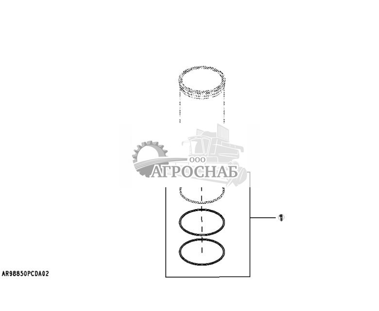 9901 9901 (УПЛОТНИТЕЛЬНАЯ ПРОКЛАДКА ГИЛЬЗЫ ЦИЛИНДРА) - ST5756 136.jpg